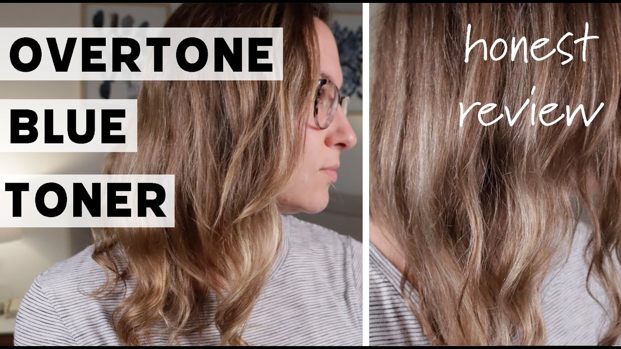 9. Best toner for blue hair: Overtone Extreme Blue Daily Conditioner - wide 1