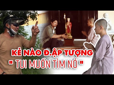 Video Ngôi chùa Sư Cô bị kẻ lạ mặt đ.ập nát Tượng Phật được... - youtube