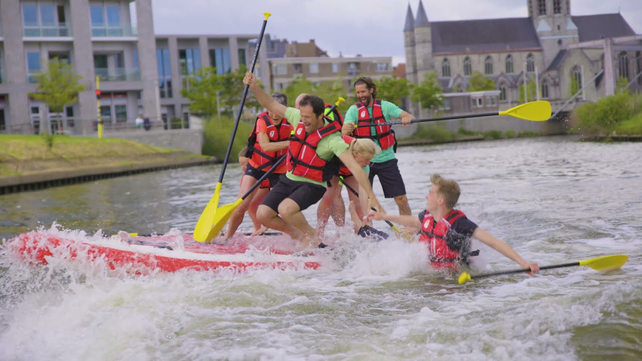 Team Adventure - Stand-up paddle boarding, Kayak en MegaSUP's