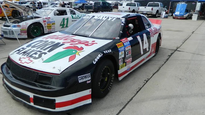 Historic Nascar Qualifying Race Coronado Speed Festival 9-20-2014