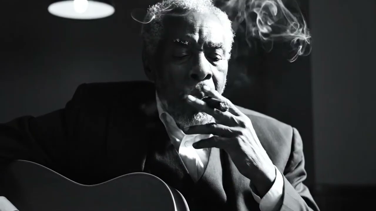 Chicago Blues After Dark | Slow Blues Guitar