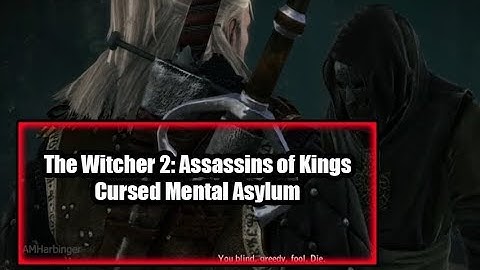 The Witcher 2 In the Claws of Madness Dark Difficulty
