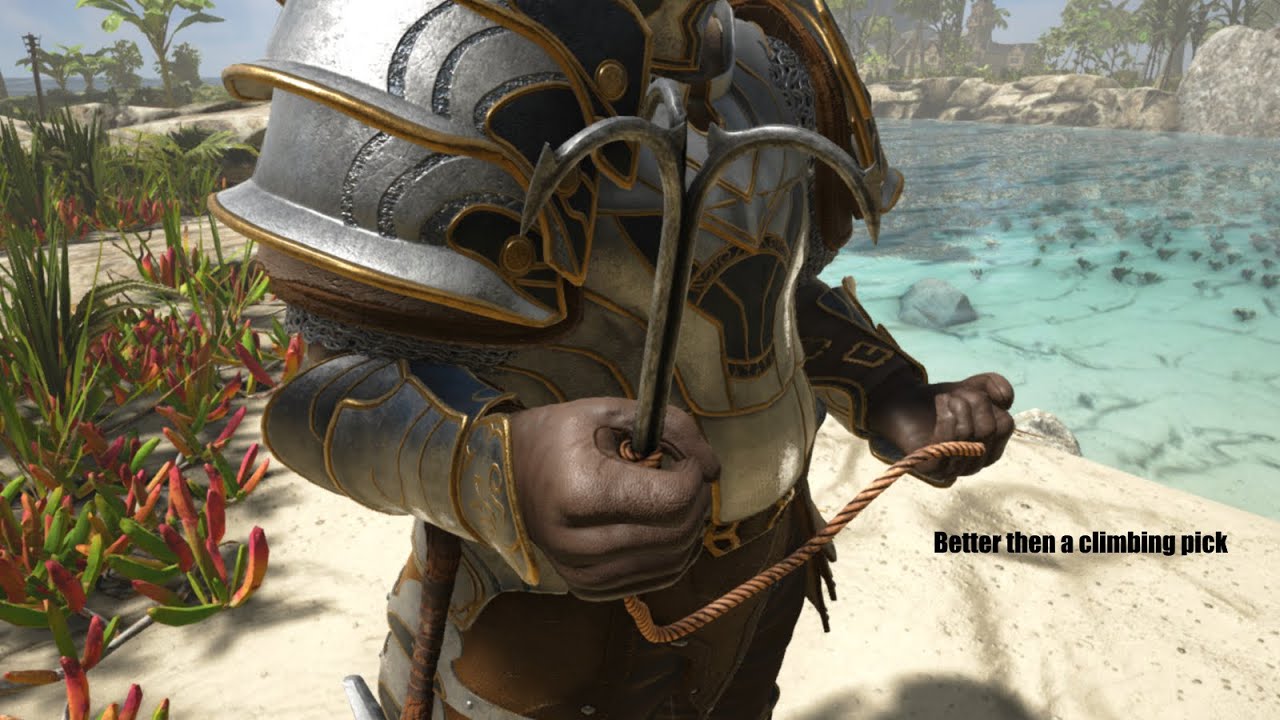 Grappling Hook - Atlas