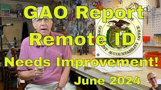 GAO Report - Remote ID Needs Improvement