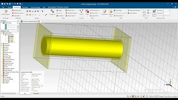 circular waveguide design