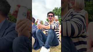 Nico Occhiato y el Chino Darin en wimbledon con los stellitos #wimbledon
