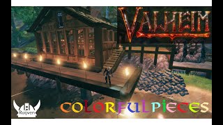 Tutorial de mods de Valheim - Piezas coloridas screenshot 2