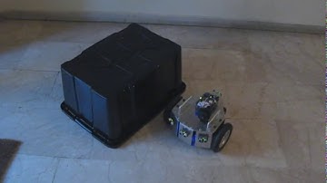 Arlo like robot with Parallax Activity board Autonomous Navigation