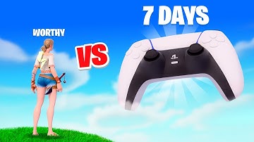 PWR Pro’s 7 Day CONTROLLER Progression