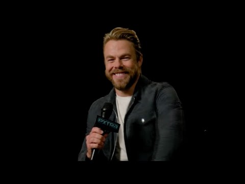🚨BREAKING NEWS🚨 Derek Hough is Your New 'Extra' Host!