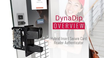 DynaDip Hybrid Insert Secure Card Reader Authenticator