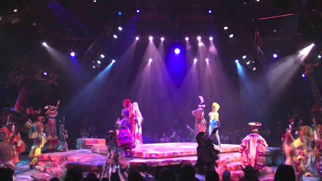 Festival of the Lion King (FULL SHOW) at Animal Kingdom