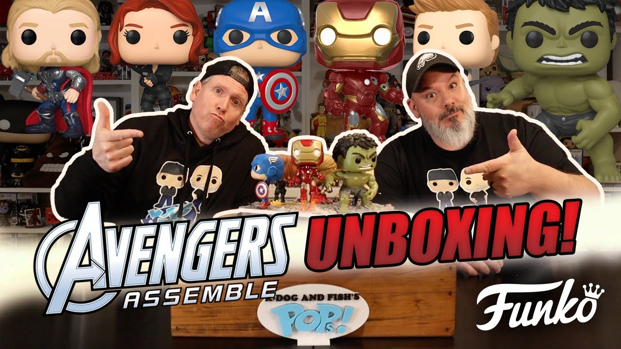 Avengers Assemble Unboxing!