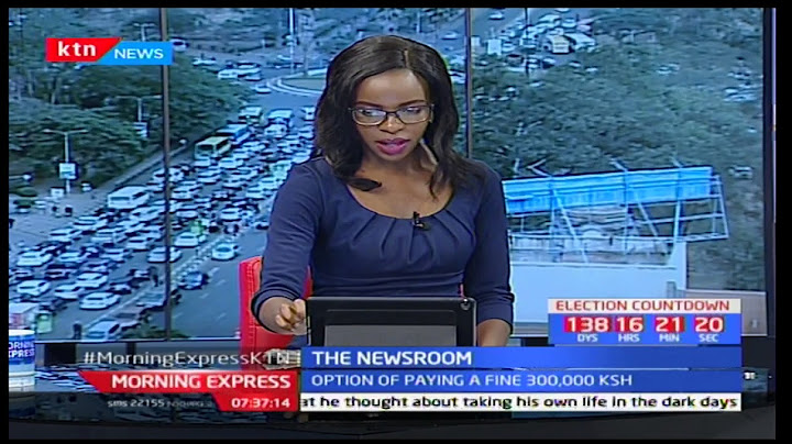 Mixed reactions as President Uhuru welcomes Citizen News team in State House for an interview