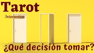 🔛¿Qué decisión Tomar❓ 🤷‍♀️- ¿Qué es lo mejor para mi? - Tarot Interactivo - Tarot Tortuga🐢