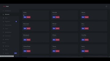 CRYPTO CASINO SCRIPT + ADMIN MENU FREE DOWNLOAD 2022