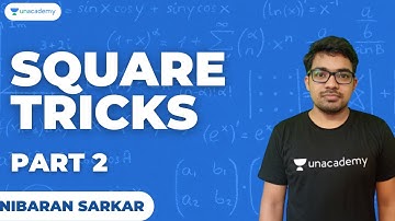 Square Tricks-2 | Nibaran Sarkar WBPSC Simplified