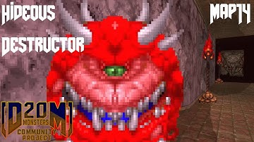 Hideous Destructor: 20 Monsters Community Project - Treacherous Library