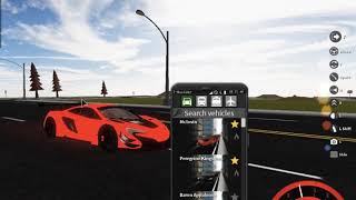 reviewing the mclaren 650s in vehicle simulator ( roblox ) Mclaren 650s Gt3 Vehicle Simulator