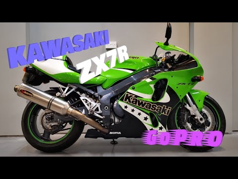 リサページ KAWASAKI ZX7R 2002 - YouTube