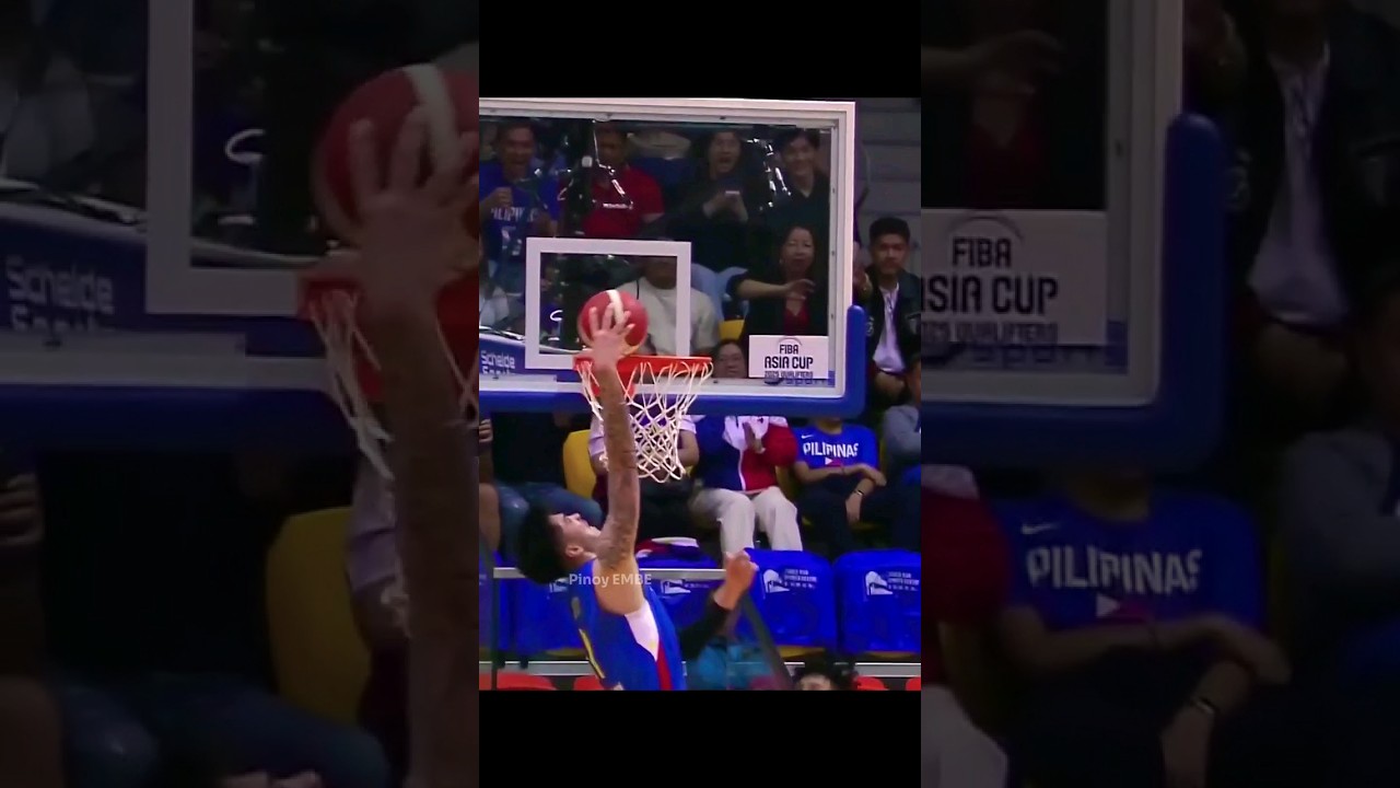 Good sign for Gilas? #gilas #philippinebasketball