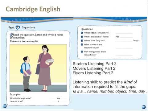 Tips And Tricks To Prepare Your Learners For Cambridge English: Young Learners