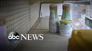 Biden administration takes new steps to ease growing baby formula shortage | ABCNL