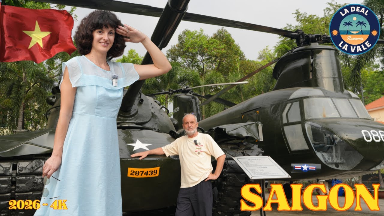 Ho Chi Minh City / Saigon. Prezent vibrant, amintiri dureroase. | Vietnam 2026