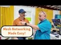Seeed Studio Mesh Networking: Meshtastic vs Meshcore | Hamcation 2026