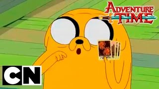 Adventure Time - Card Wars (Preview) Clip 1
