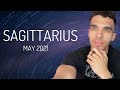SAGITTARIUS - "You're Putting A Fork In It" MAY 2021 TAROT READING