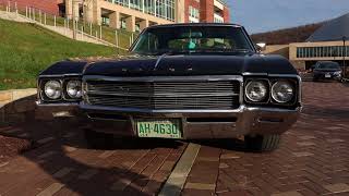 The story behind Chris's 1969 Buick skylark
