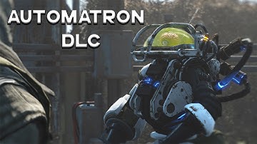 Fallout 4 - Automatron DLC | Review and Walkthrough | Part 1
