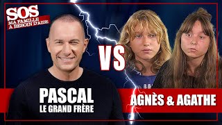 SOS ma famille a besoin d’aide : Agnès, Agathe et Adrien | Pascal le grand frère au secours !!