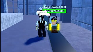 Boss Toilet 3.0, Toilet Tower Defense Wiki