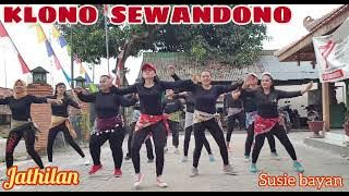KLONO SEWANDONO JATHILAN #SENAM KREASI SUSIE BAYAN