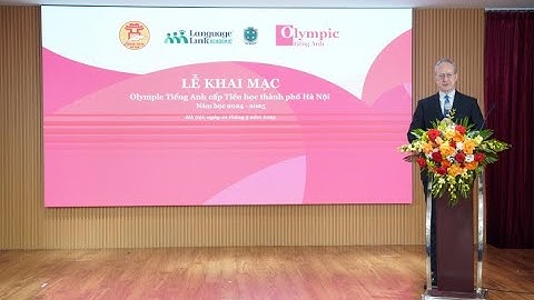Lễ khai mạc kỳ thi Olympic tiếng Anh Tiểu học Tp. Hà Nội lần thứ 18 năm học 2024-2025