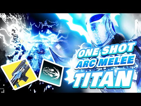 This NEW MELEE BUILD Makes Titan OVERPOWERED!