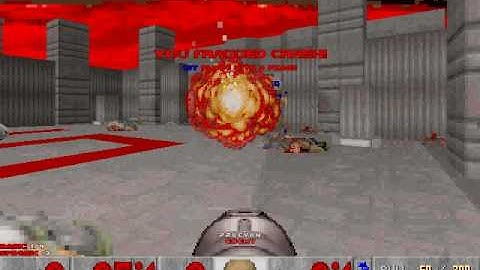 Doom2 deathmatch - Scythe map20