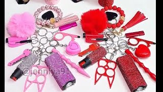 Packing order😍ASMR #relaxing #selfdefense #keychain #us #diy #asmr #gift