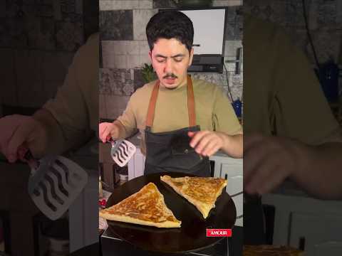 محاجب مثلثات بخليط السميد و الفرينة من عمور ساهلين و بنان مع الشاف غانو