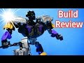 레고 바이오니클 오누아 Lego Bionicle 70789 Onua - Master of Earth - Build Review