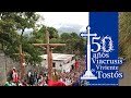 50 años Viacrusis Viviente de Tostós / Boconó