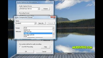 BEST Camstudio settings ever. Crystal clear sound.