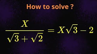Nice Algebra Math Simplification