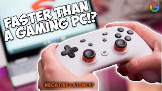 Google Stadia Will PREDICT Your Button Pushes! + Will Be Faster Than The Most Powerful Gaming PC!