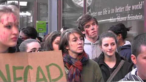 Providence students protest testing for graduation eligibility