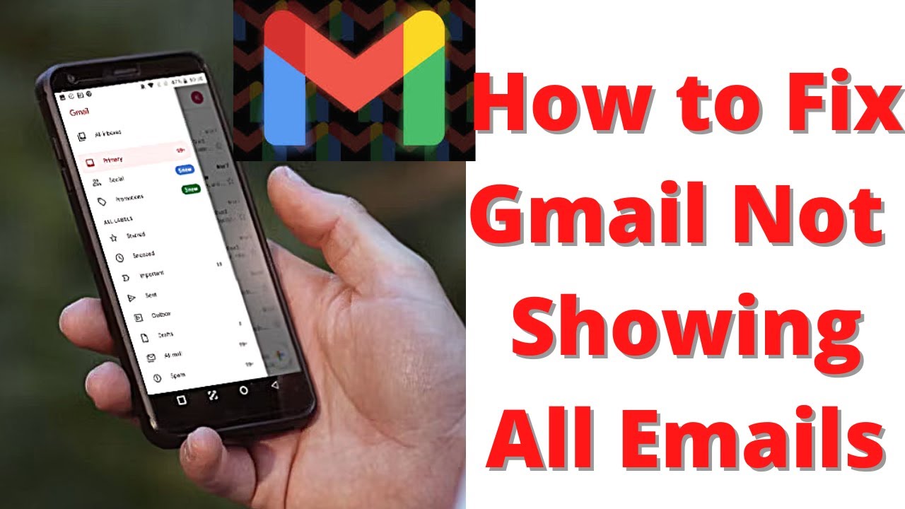 How To Fix Gmail Not Receiving Emails Solved Gmail Inbox Not