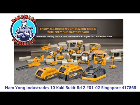 Ingco Lithium-Ion Battery