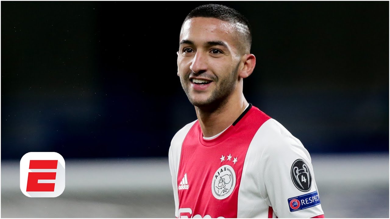 Chelsea announce Hakim Ziyech deal - NBC Sports